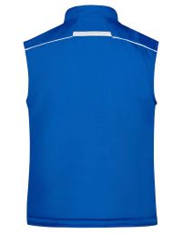 Workwear softshell vest lined Color